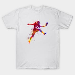 American football in watercolor T-Shirt